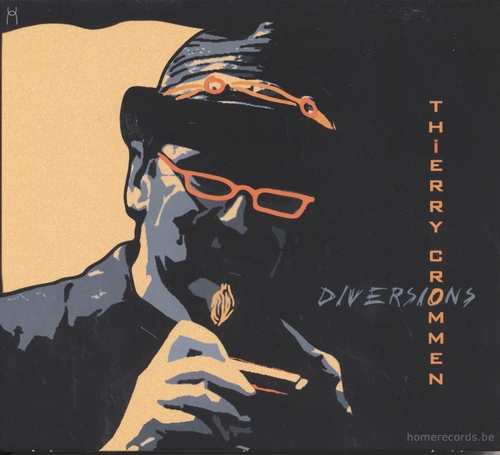 Couverture DIVERSIONS de Thierry CROMMEN