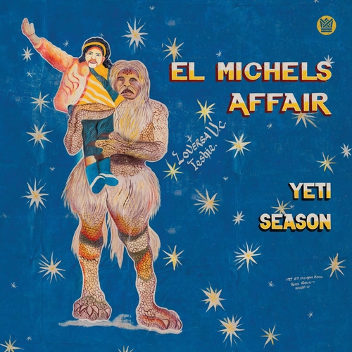 Couverture YETI SEASON de EL MICHELS AFFAIR