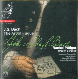 Image du média "L'ART DE LA FUGUE de Johann Sebastian BACH"