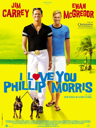 Couverture I LOVE YOU PHILLIP MORRIS de Glenn FICARRA