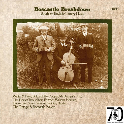 Couverture BOSCASTLE BREAKDOWN/SOUTHERN ENGLISH COUNTRY MUSIC