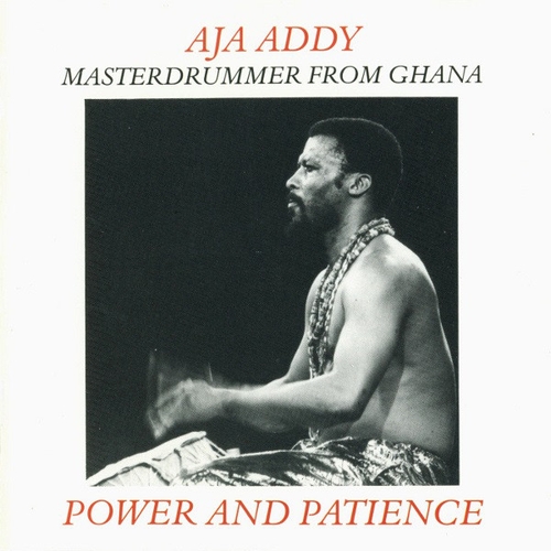 Couverture POWER AND PATIENCE de Aja ADDY