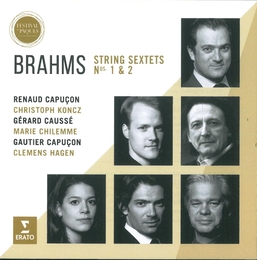 Image du média "SEXTUOR CORDES 1,2 de Johannes BRAHMS"