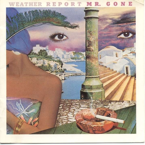 Couverture MR GONE de WEATHER REPORT