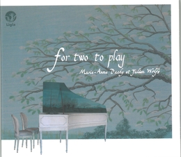 Image du média "FOR TWO TO PLAY (MOZART/ HAYDN/ JADIN/ BACH/ TURCK/ TOMKINS/"