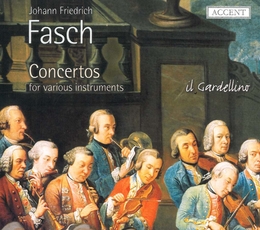 Image du média "CONCERTOS FOR VARIOUS INSTRUMENTS de Johann Friedrich FASCH"