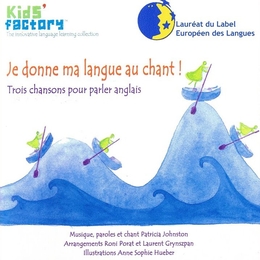 Image du média "JE DONNE MA LANGUE AU CHANT ! (VOL.1) de Patricia JOHNSTON"