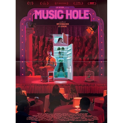 Couverture MUSIC HOLE de David MUTZENMACHER