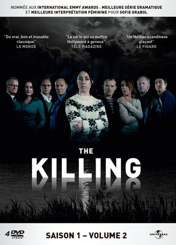 Couverture THE KILLING - 1/2 de Birger LARSEN