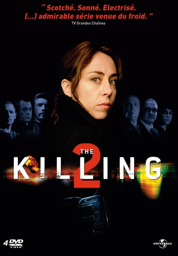 Couverture THE KILLING - 2/1 de Hans Fabian WULLENWEBER