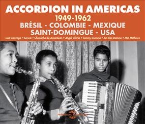 Couverture ACCORDION IN AMERICAS 1949-1962