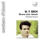 Couverture CLAVECIN: SONATES, FANTAISIES, FUGUES, SUITE de Wilhelm Friedemann BACH