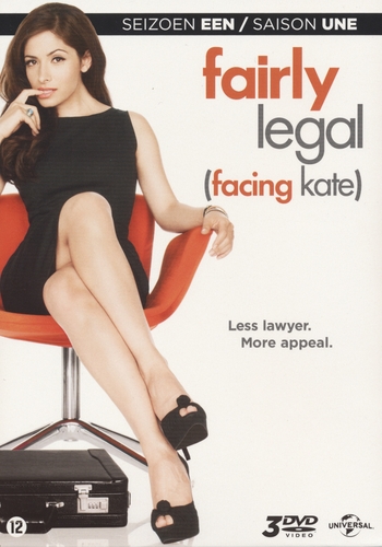 Couverture FAIRLY LEGAL - 1 de Bronwen HUGHES