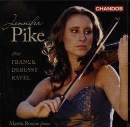 Image du média "SONATES VIOLON: FRANCK, DEBUSSY, RAVEL"