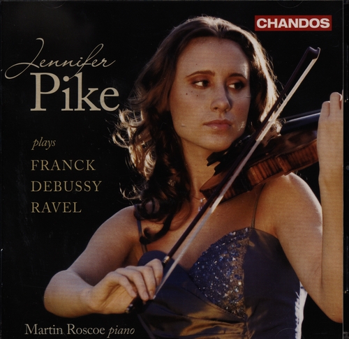 Couverture SONATES VIOLON: FRANCK, DEBUSSY, RAVEL