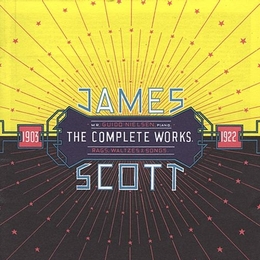 Image du média "JAMES SCOTT, THE COMPLETE WORKS 1903-1922 de Guido NIELSEN"