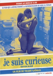 Image du média "JE SUIS CURIEUSE - ÉDITION BLEUE de Vilgot SJÖMAN"