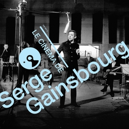 Image du média "LE CINÉMA DE SERGE GAINSBOURG (COFFRET 5 CD) de Serge GAINSBOURG"