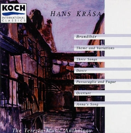 Image du média "TEREZIN MUSIC ANTHOLOGY VOL.3: HANS KRASA de Hans KRASA"