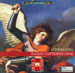 Image du média "SACRAE CANTIONES (1614) de Antonio COMA"