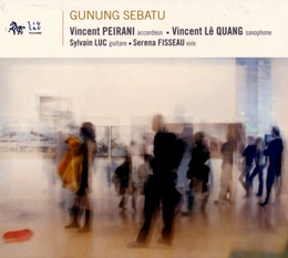 Image du média "GUNUNG SEBATU de Vincent PEIRANI"