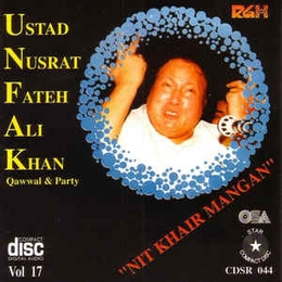 Image du média "NIT KHAIR MANGAN - VOL. 17 de Nusrat Fateh Ali KHAN QAWWAL & PARTY"