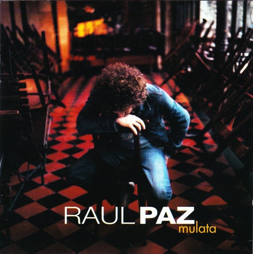 Couverture MULATA de Raul PAZ