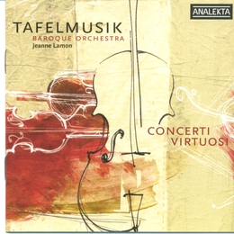 Image du média "CONCERTOS BAROQUES (VIVALDI, BACH, HAENDEL, LOCATELLI)"