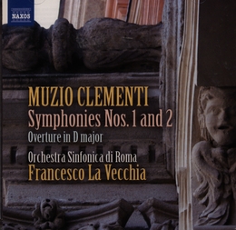 Image du média "SYMPHONIES 1,2 de Muzio CLEMENTI"