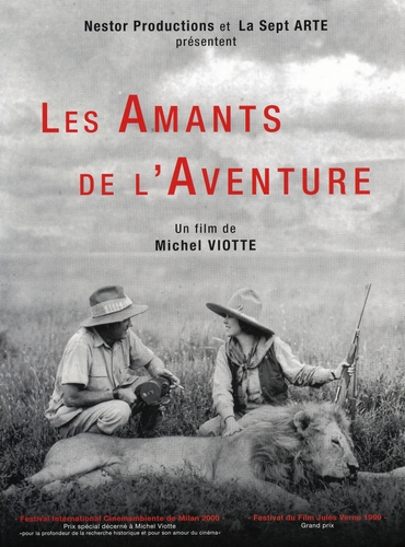 Couverture LES AMANTS DE L'AVENTURE