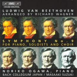 Image du média "SYMPHONIE 9 (ARR. RICHARD WAGNER) de Ludwig van BEETHOVEN"