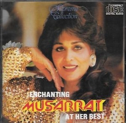 Image du média "ENCHANTING MUSARRAT AT HER BEST de MUSARRAT"