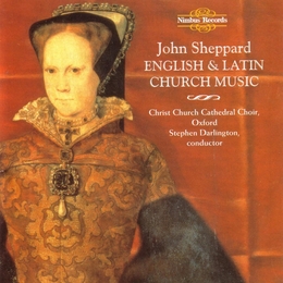 Image du média "ENGLISH & LATIN CHURCH MUSIC de John SHEPPARD"