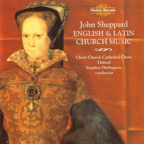 Couverture ENGLISH & LATIN CHURCH MUSIC de John SHEPPARD