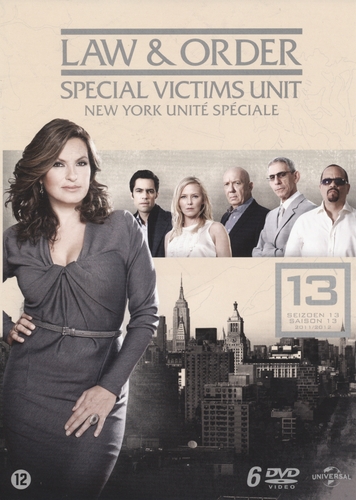 Couverture LAW & ORDER: SPECIAL VICTIMS UNIT - 13/2 de Jean de SEGONZAC