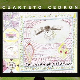 Image du média "CORAZÓN DE PIEL AFUERA - GODINO de CUARTETO CEDRON"