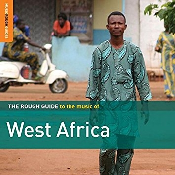 Couverture THE ROUGH GUIDE TO THE MUSIC OF WEST AFRICA