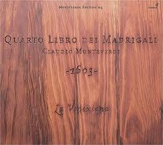 Image du média "MADRIGALI LIBRO IV de Claudio MONTEVERDI"