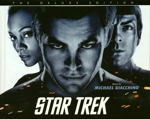 Couverture STAR TREK (DELUXE EDITION) de Michael GIACCHINO