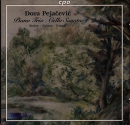 Image du média "TRIO CLAVIER / SONATE VIOLONCELLE PIANO de Dora PEJACEVIC"