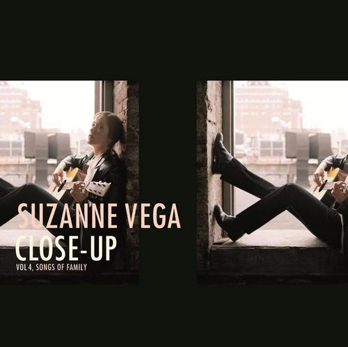 Couverture CLOSE-UP, VOL.4 (SONGS OF FAMILY) de Suzanne VEGA