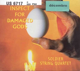 Image du média "INSPECT FOR DAMAGED GODS de SOLDIER STRING QUARTET"