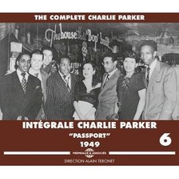 Image du média "INTÉGRALE CHARLIE PARKER VOL.6  PASSPORT 1949 de Charlie PARKER"