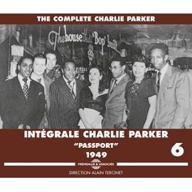 Couverture INTÉGRALE CHARLIE PARKER VOL.6  PASSPORT 1949 de Charlie PARKER