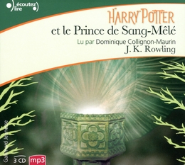 Image du média "HARRY POTTER ET LE PRINCE DE SANG-MÊLÉ (CD-MP3) de J.K. ROWLING"