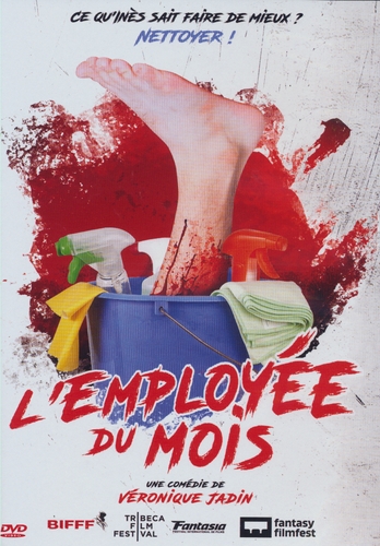 Couverture L'EMPLOYÉE DU MOIS de Véronique JADIN