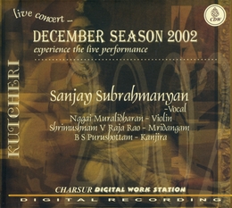 Image du média "DECEMBER SEASON 2002 de Sanjay SUBRAHMANYAN"