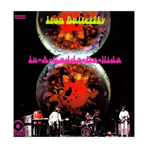 Couverture IN-A-GADDA-DA-VIDA de IRON BUTTERFLY