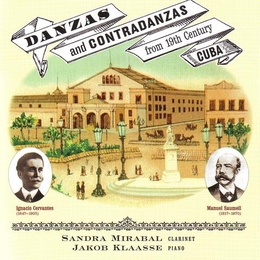 Image du média "DANZAS AND CONTRADANZAS FROM 19TH CENTURY, CUBA de Sandra MIRABAL & JAKOB KLAASSE"