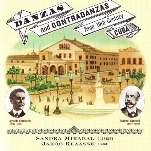 Couverture DANZAS AND CONTRADANZAS FROM 19TH CENTURY, CUBA de Sandra MIRABAL & JAKOB KLAASSE